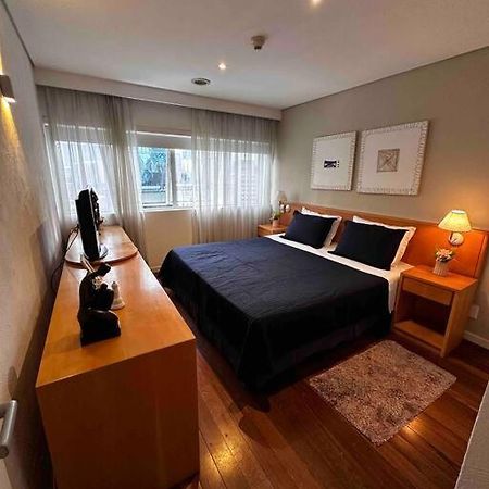 Flat VII - Apto Dentro Do Hotel - Rua Quintana 圣保罗 外观 照片