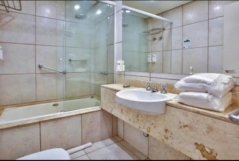 Flat VII - Apto Dentro Do Hotel - Rua Quintana 圣保罗 外观 照片