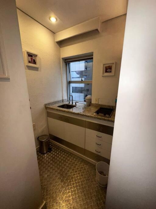 Flat VII - Apto Dentro Do Hotel - Rua Quintana 圣保罗 外观 照片
