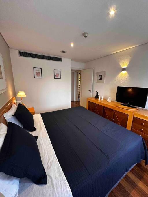 Flat VII - Apto Dentro Do Hotel - Rua Quintana 圣保罗 外观 照片