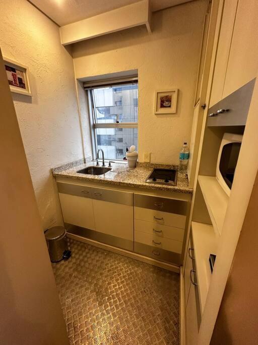 Flat VII - Apto Dentro Do Hotel - Rua Quintana 圣保罗 外观 照片