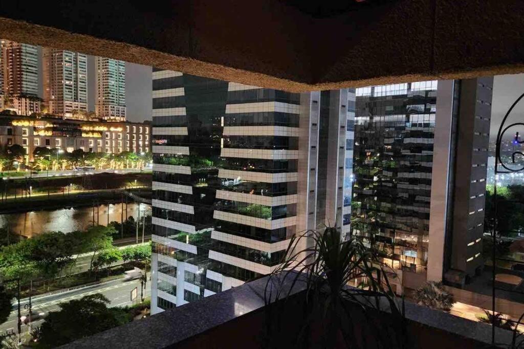 Flat VII - Apto Dentro Do Hotel - Rua Quintana 圣保罗 外观 照片