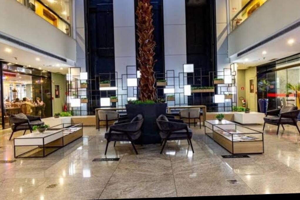 Flat VII - Apto Dentro Do Hotel - Rua Quintana 圣保罗 外观 照片